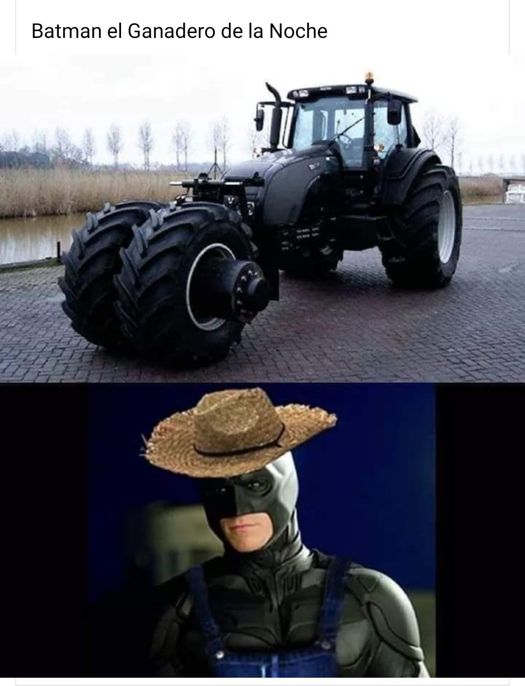El granjero de la noche - meme