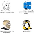 Linux yep