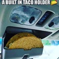 Taco holder