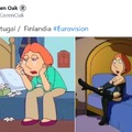 Portugal / Finlandia Eurovision
