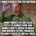 Harmless riddles from gotham