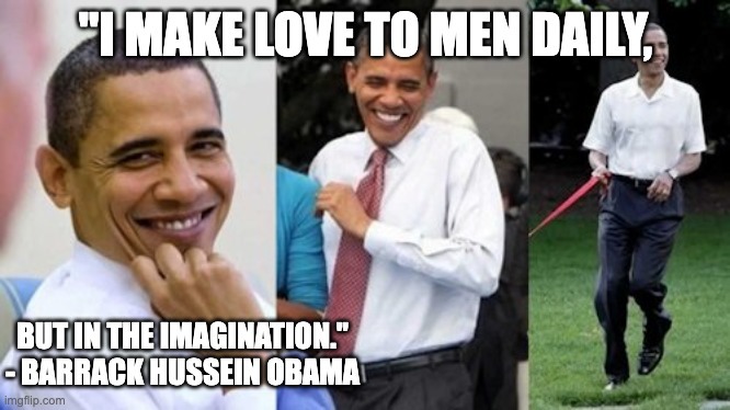 Obama like Dongs - meme