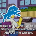 Detroit Lions game meme