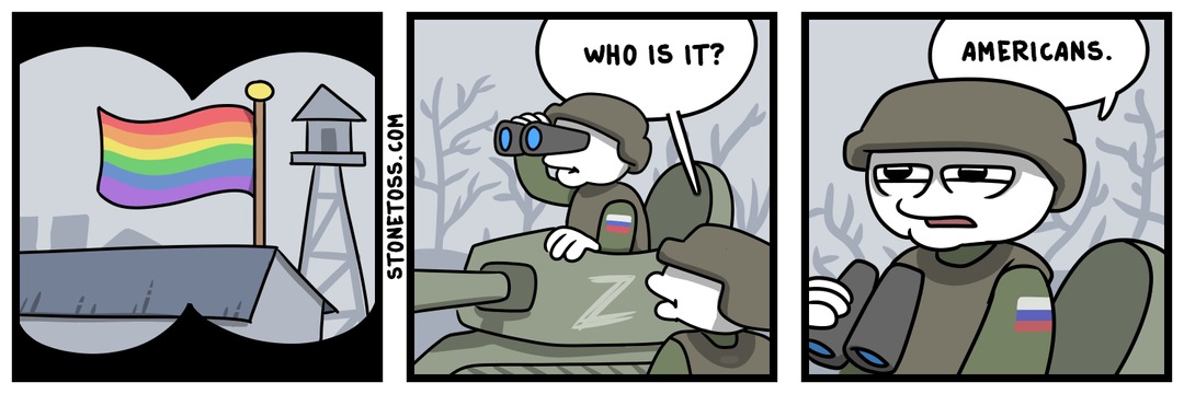 This is from stonetoss, one of his best. - meme