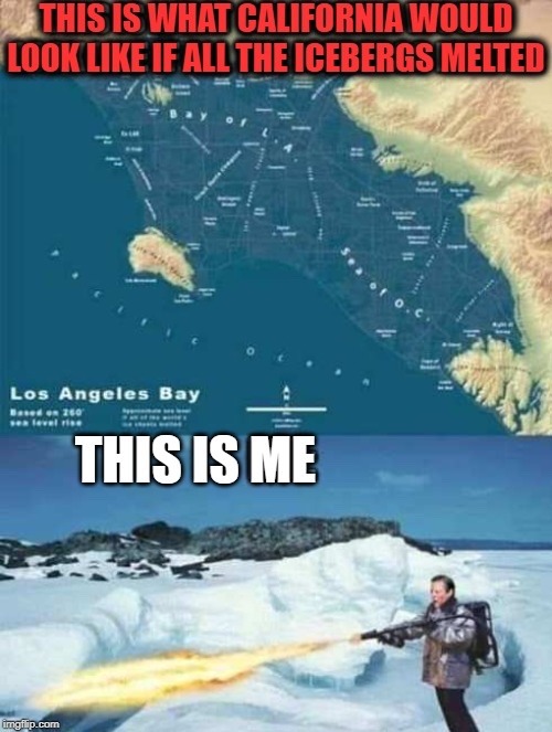 California delenda est - meme