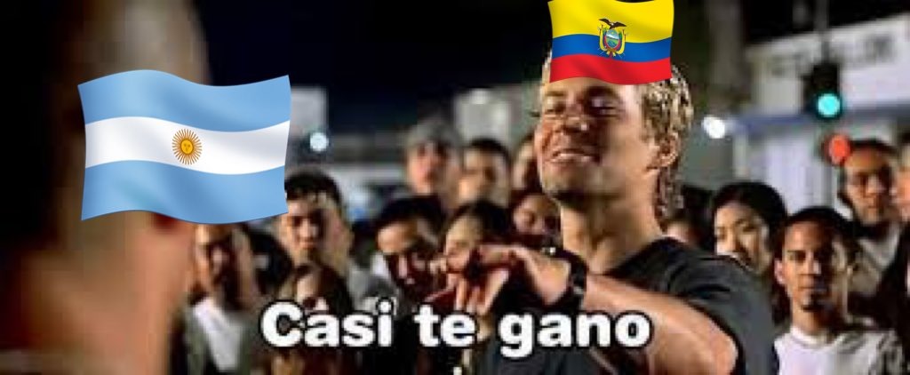 Ecuador chad - meme