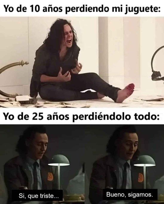 En fin continuemos - meme
