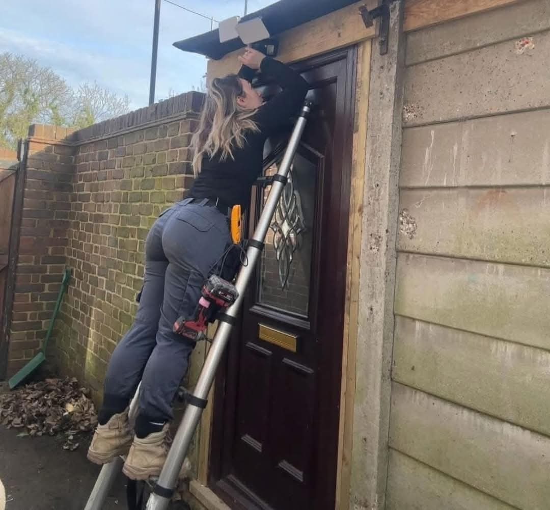 I'll get her to change all my lightbulbs - meme