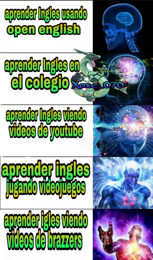 No aprender ingles en pleno 2025 = NPC - meme