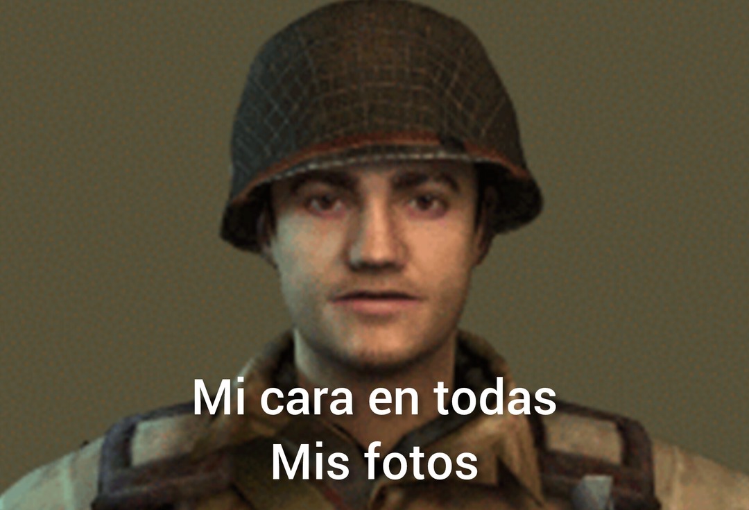 Literalmente en todas. - meme