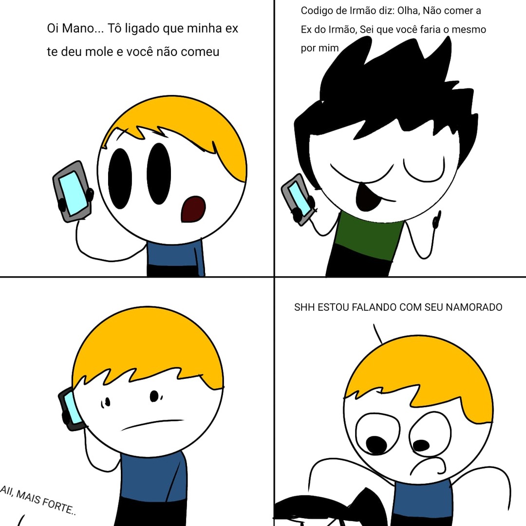 Irmão e Irmão - meme