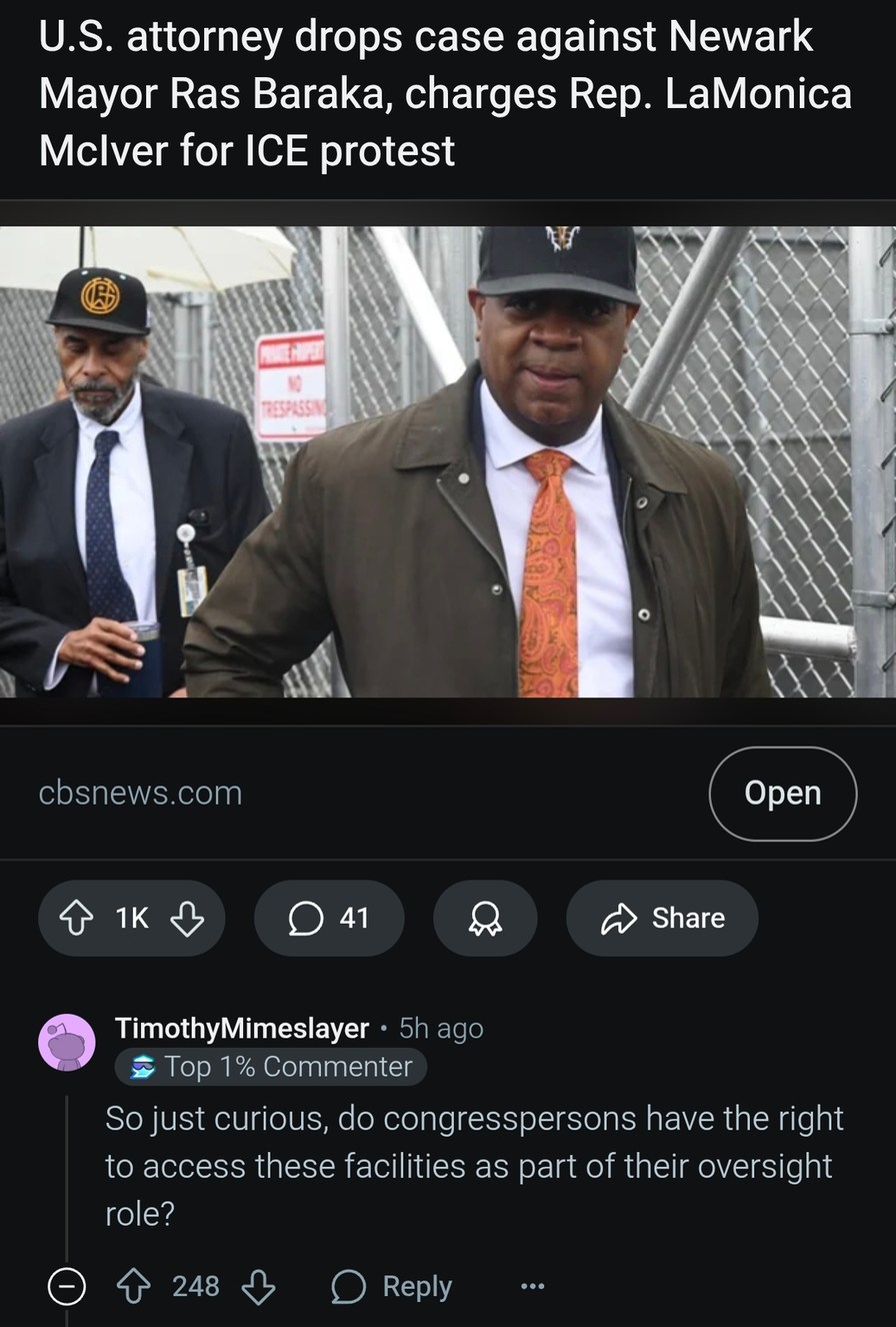 Rep. McIver charged while case against Newark mayor dropped - meme