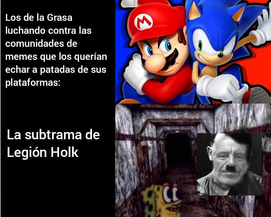 Grupo enfermo - meme