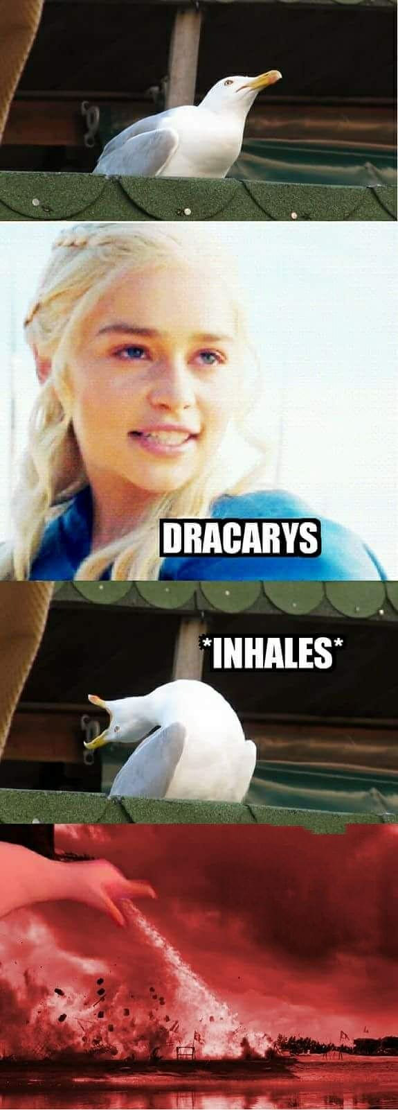 Finally a Dragon for Tyrion - meme