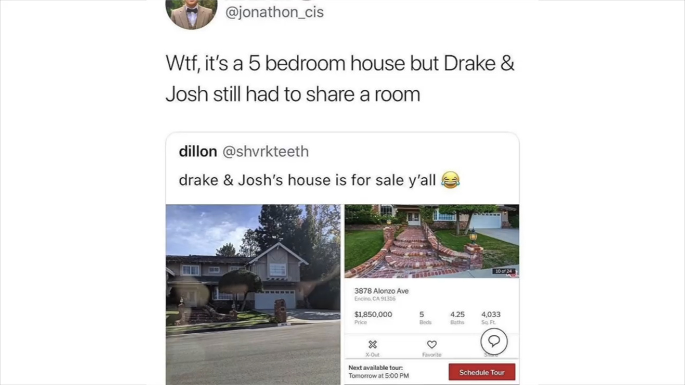Drake & Josh= Josh and Drake? - meme