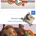 Para el que no sabe:hace unas horas google actualizó el doodle de la pag. Principal con temática del aniversario de la comunidad LGBTQ..