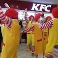 the raid of KFC