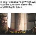 Thor still worthy