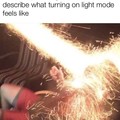 Light mode