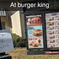 "Burger" King
