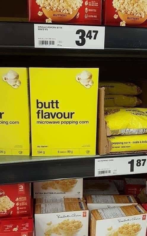 I am sure it was butter..... - meme
