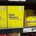 I am sure it was butter.....