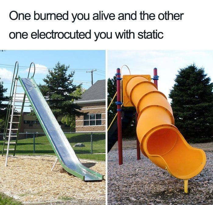 Static for me - meme