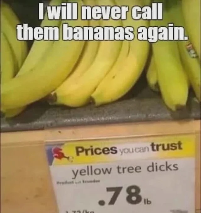 Dank name for bananas - meme