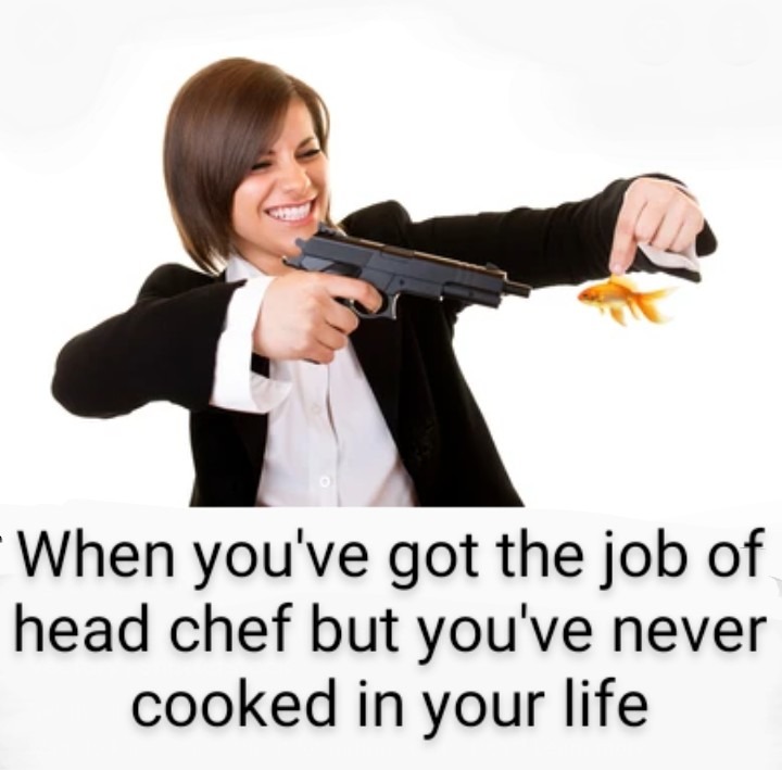 That's not how you cook fish - meme