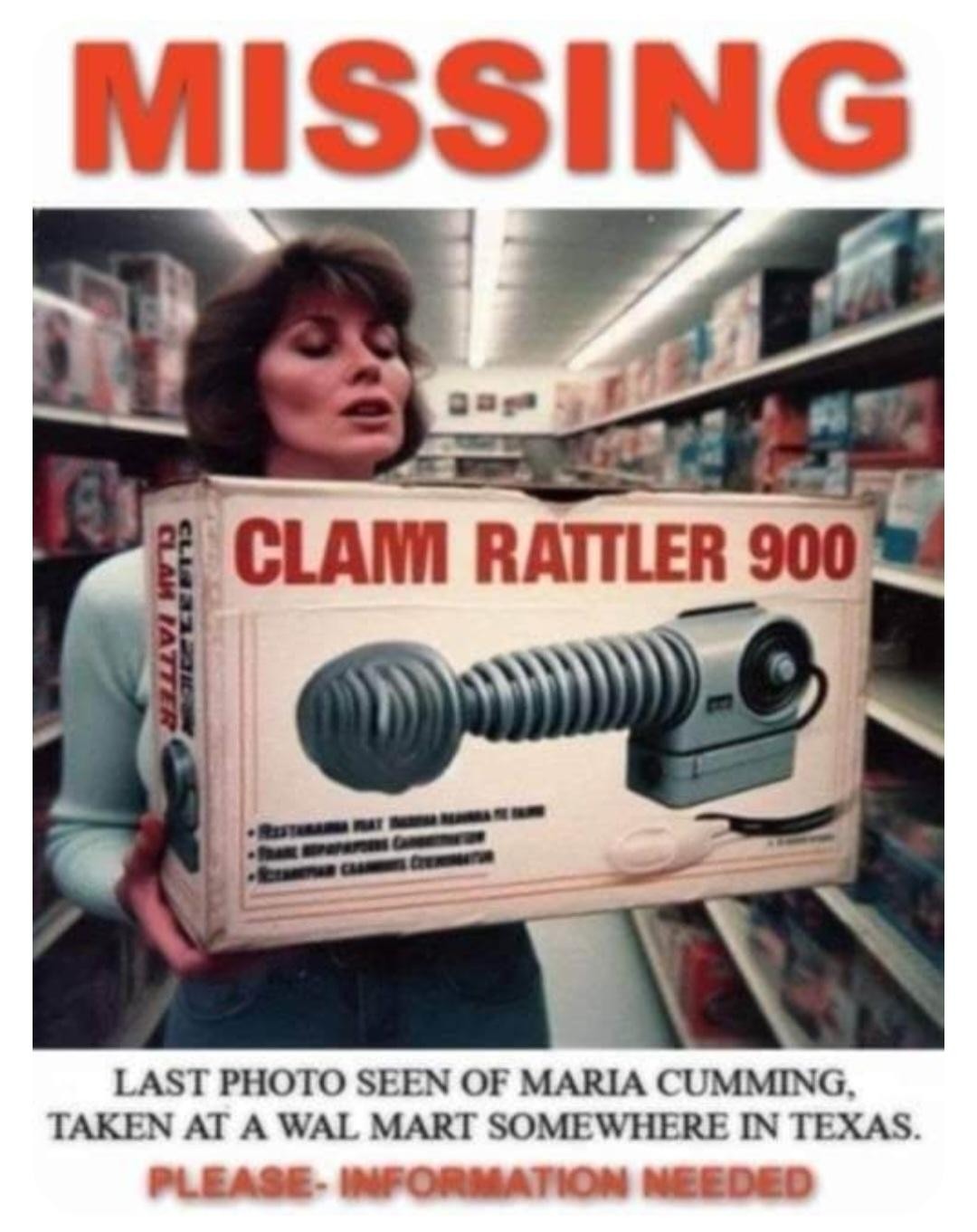 Clam Rattler - meme