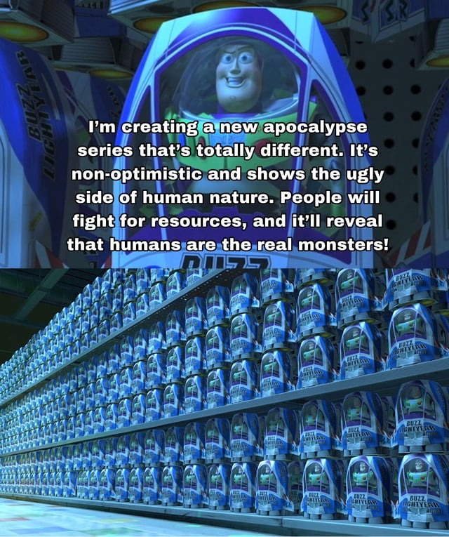 They are all the same - meme