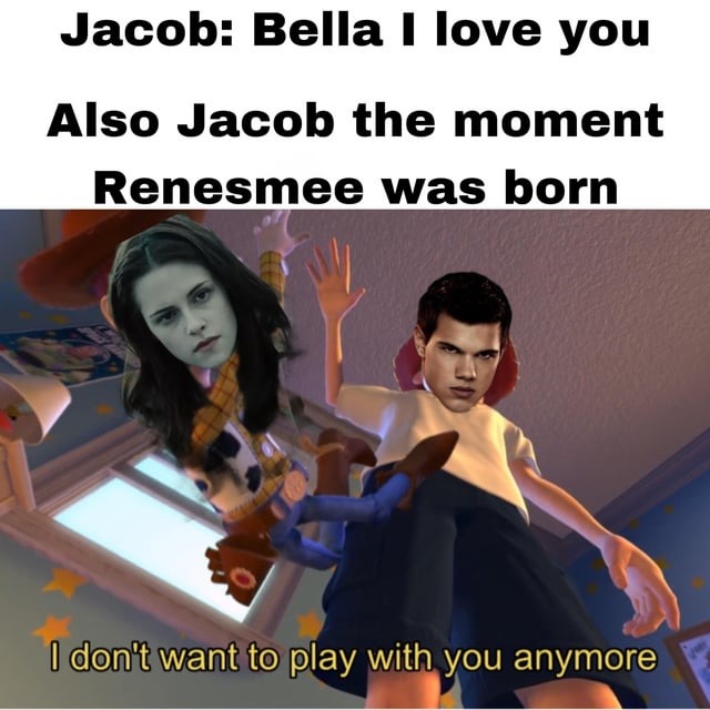 Twilight is weird - meme