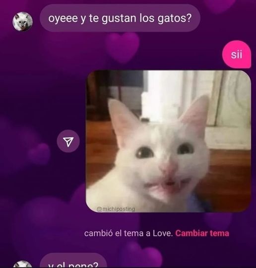 Salió rápido del tema... - meme