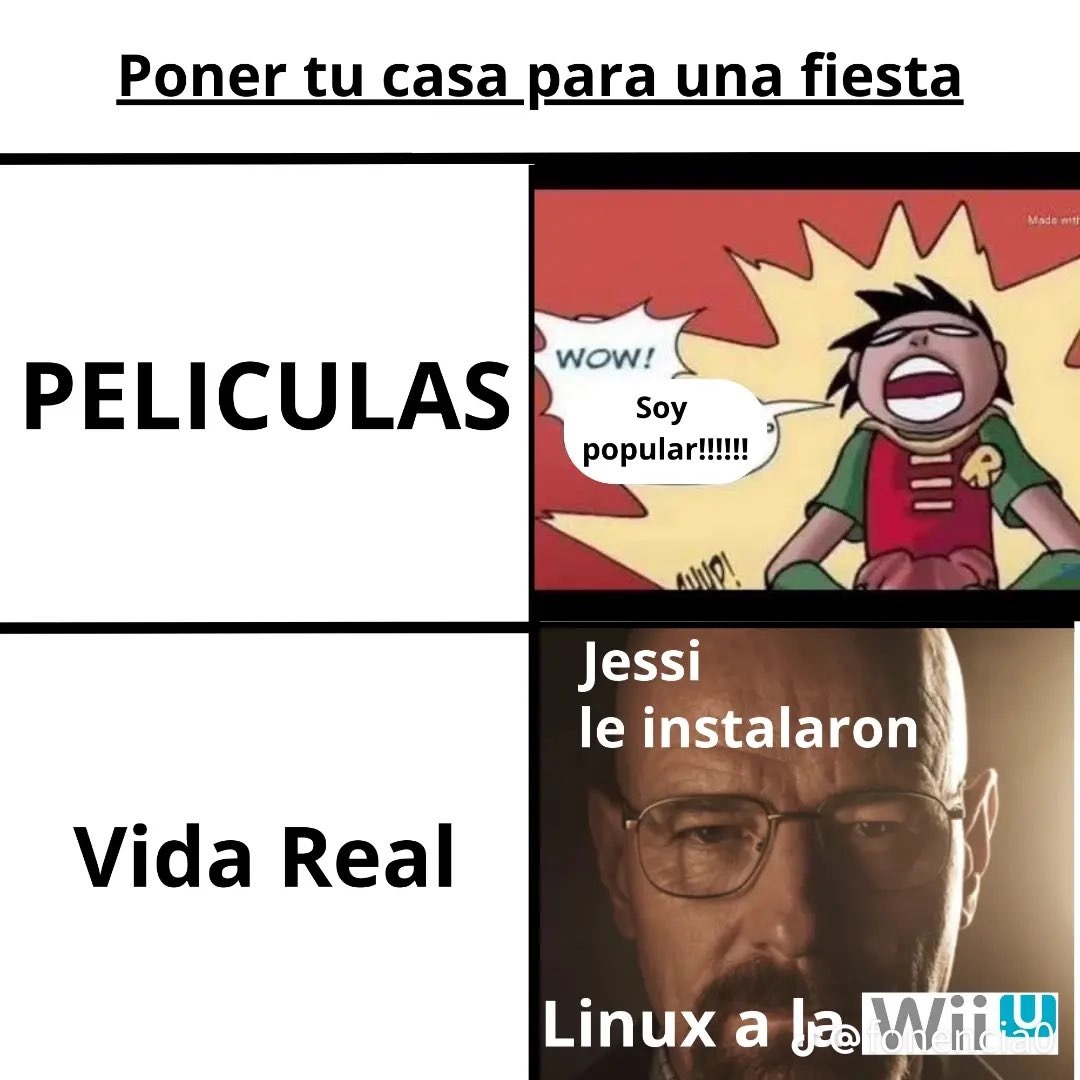 No me toquen la Wii U, animales. - meme
