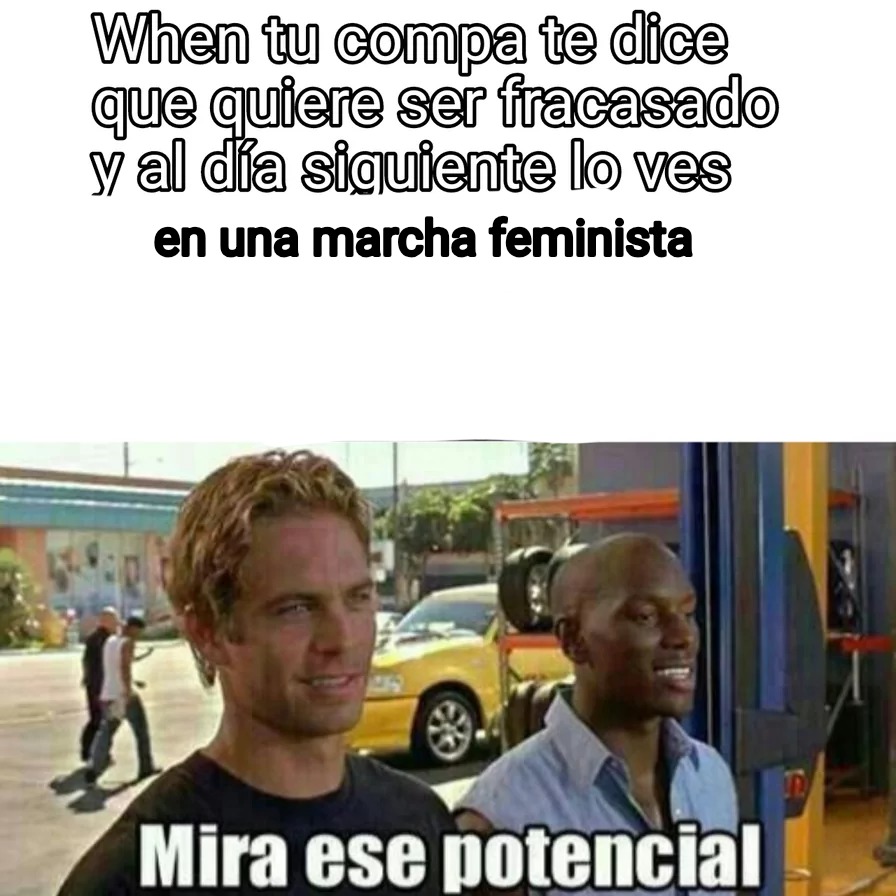 Meme del 8 de marzo