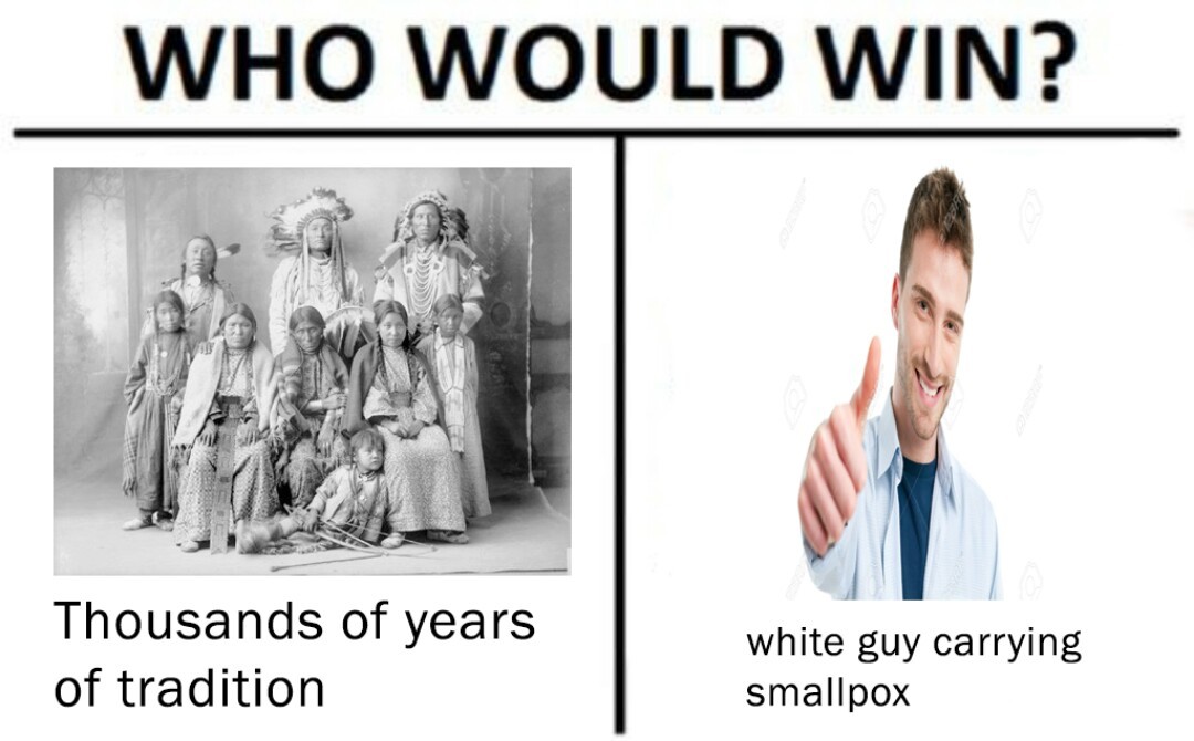 You can't contain the white - meme