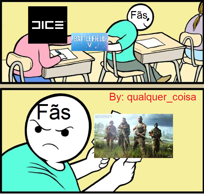 O BF5 está uma bosta - meme