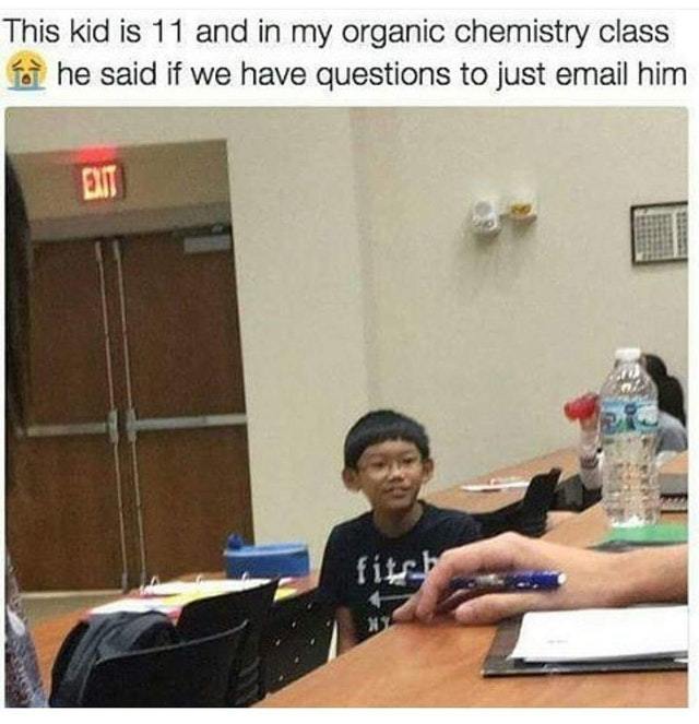 Smart kid - meme
