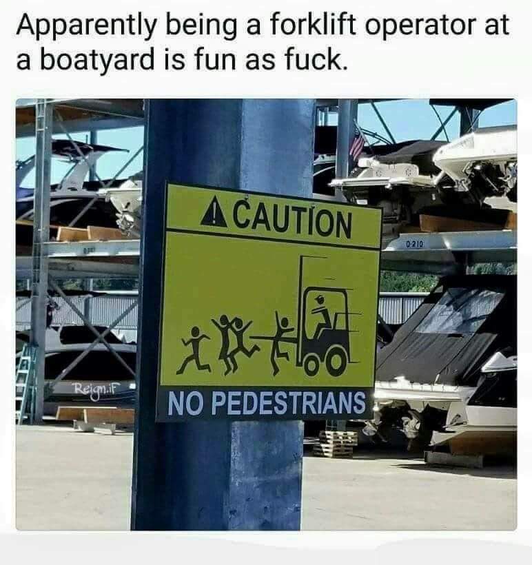 Forklift - meme