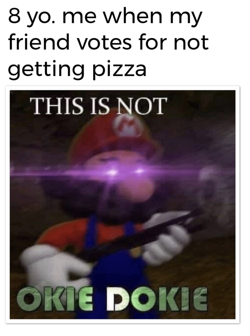 Pizza is God - meme