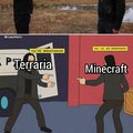 Minecraft & Terraria