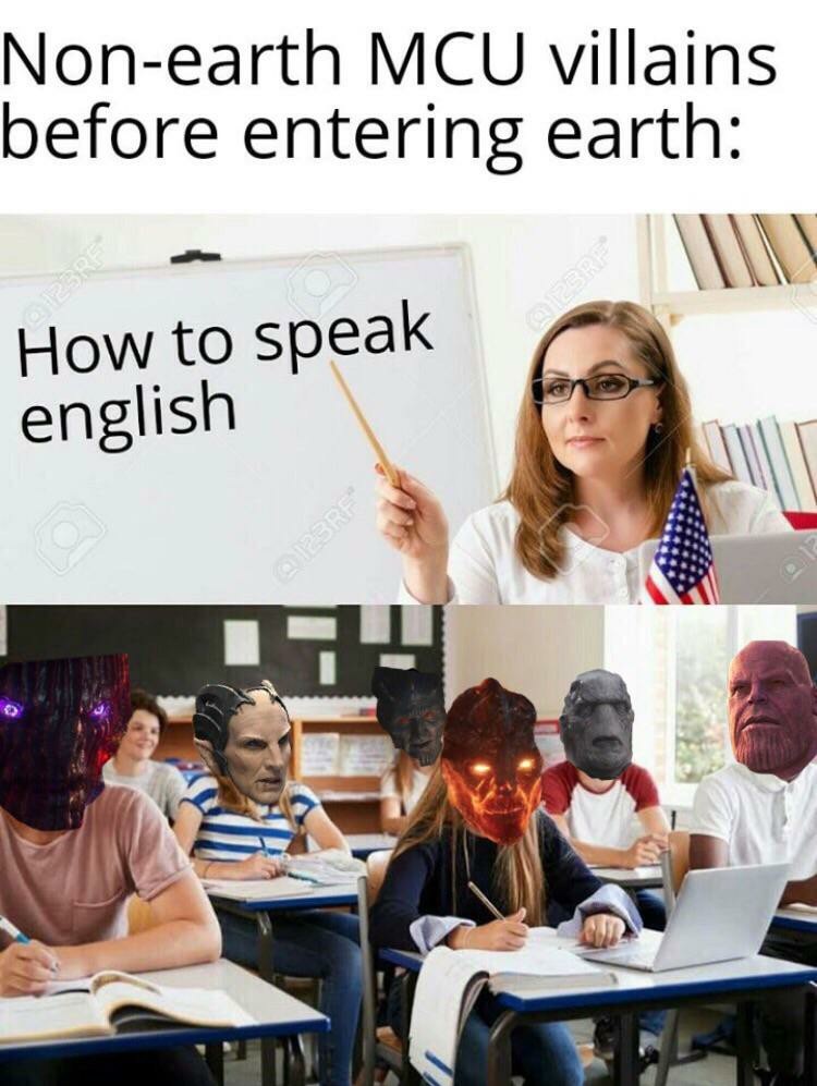 English - meme