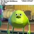 Las clases virtuales...