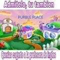 Purple place
