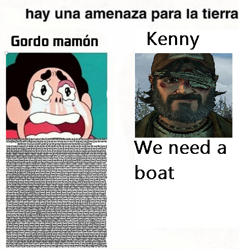 Kenny is life kenny is love - meme