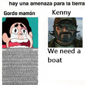Kenny is life kenny is love