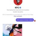 Kevin Francisco Cervantes = KFC