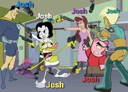 Josh battle of 2021 (colorized) - meme