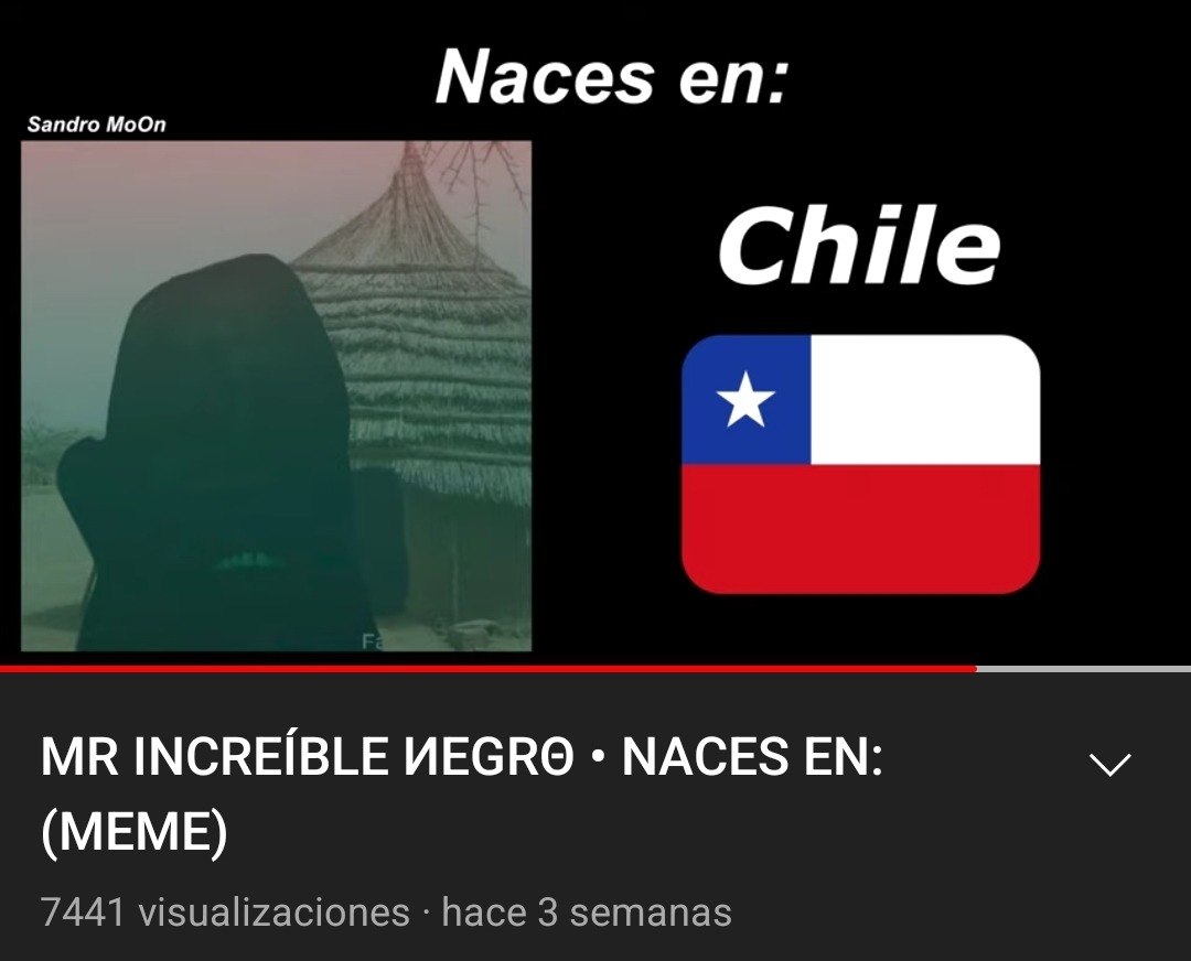 No veas el meme si eres chileno el canal se llama awita de nata