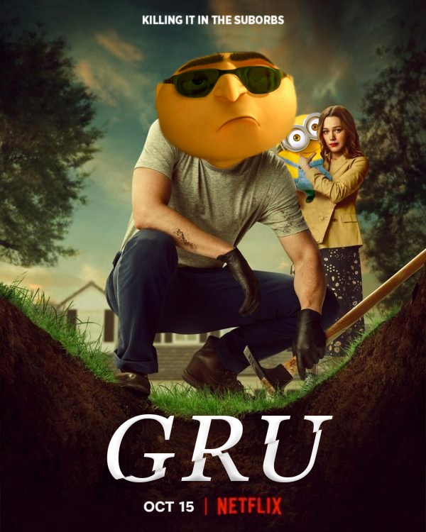 Gru Meme Face Poster for Sale by itsjustpeachy